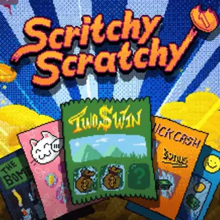 scritchy scratchy cover