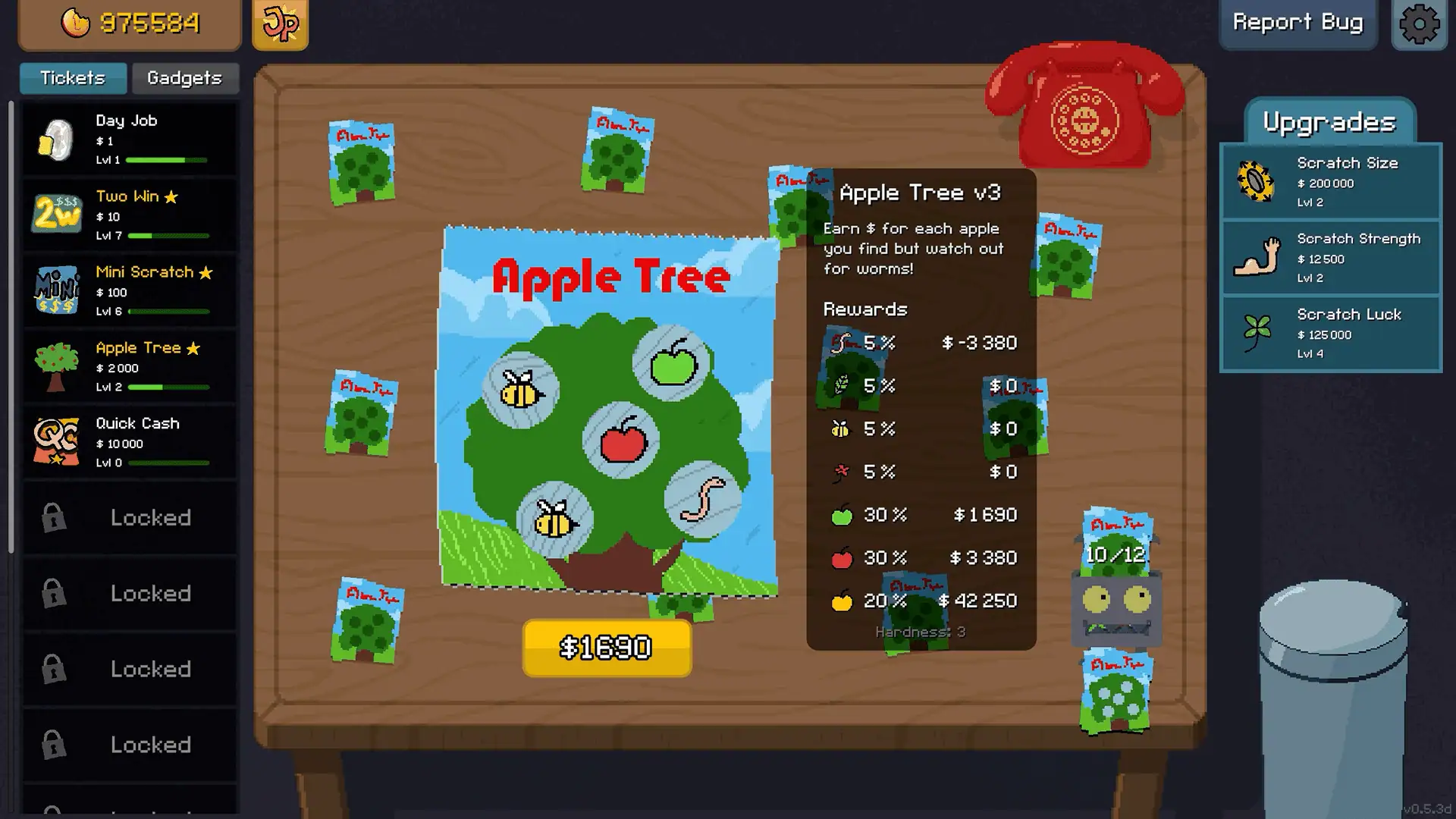 scritchy scratchy gameplay